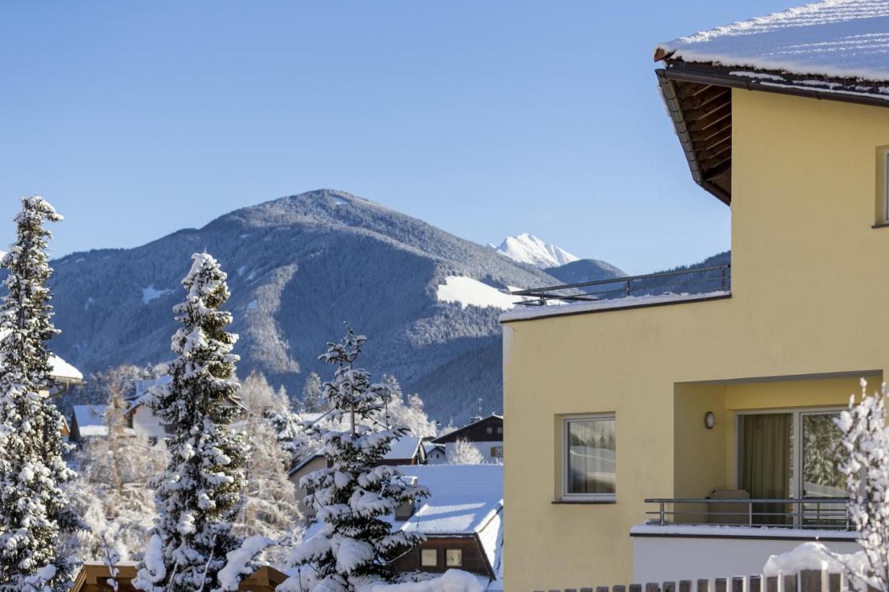 Hotel Kronplatz Olang Exterior photo